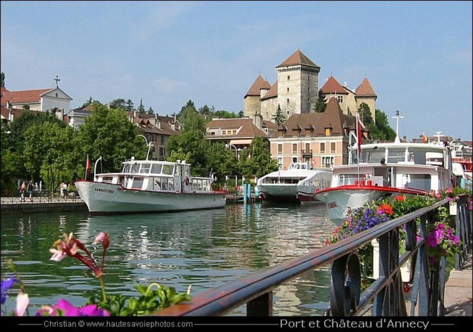 Annecy Break 아파트 외부 사진